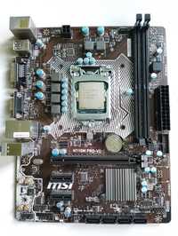 Płyta MSI H110 PRO-VD Intel Core i5 7400 3.0 GHz