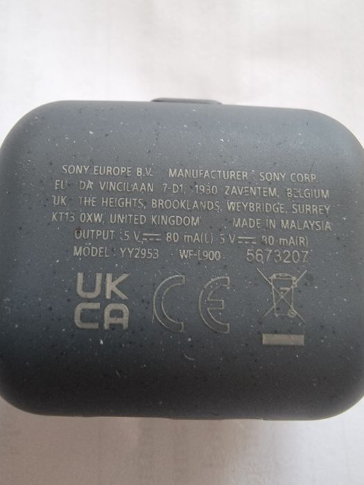 Słuchawki Bluetooth Douszne Sony Link Buds WF LINKBUDS