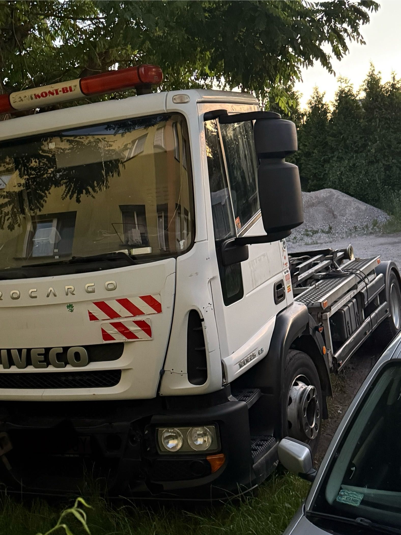 Iveco Eurocargo Hakowiec 12t dmc