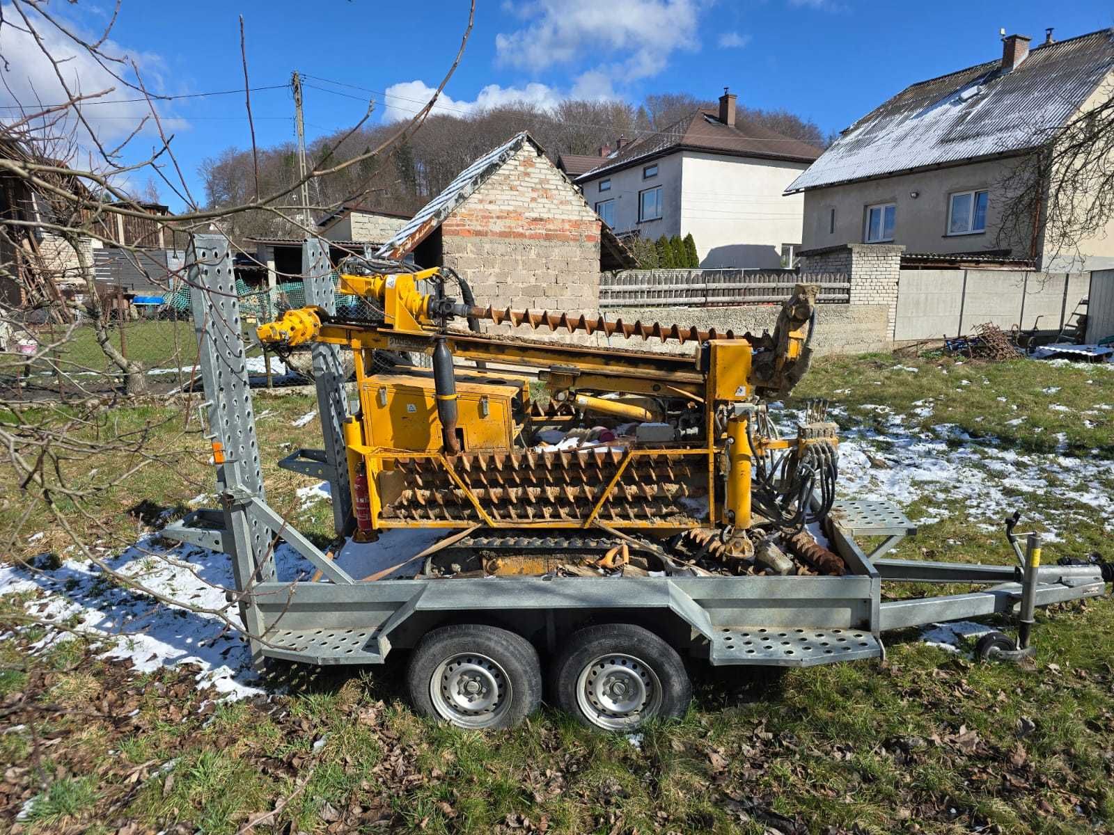 Odstąpię leasing - wiertnica geologiczna Staltechnika Mini Geolog B