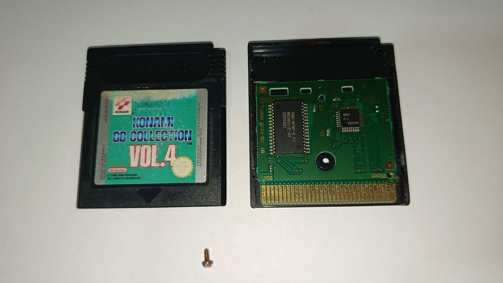 Game Boy color Konami colection vol. 4