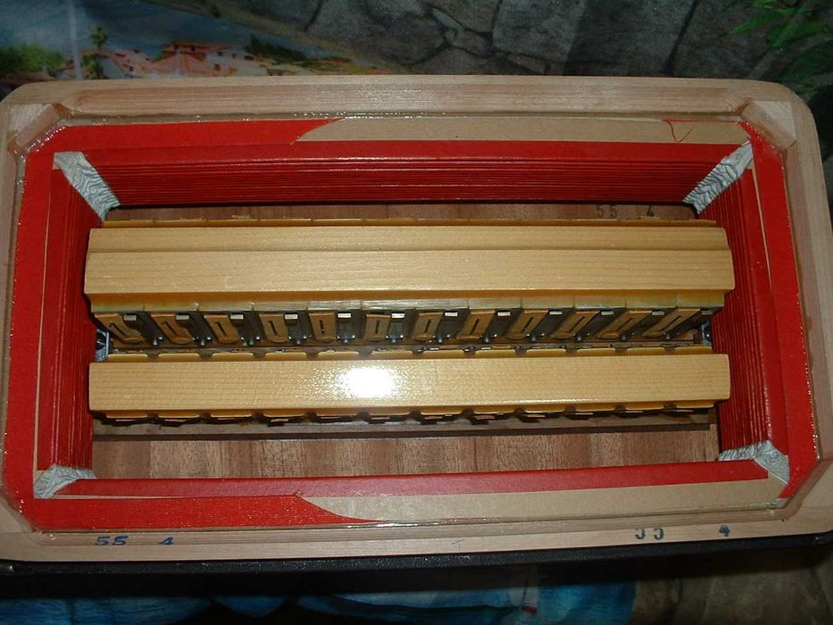 Acordeão Avenda G, .882