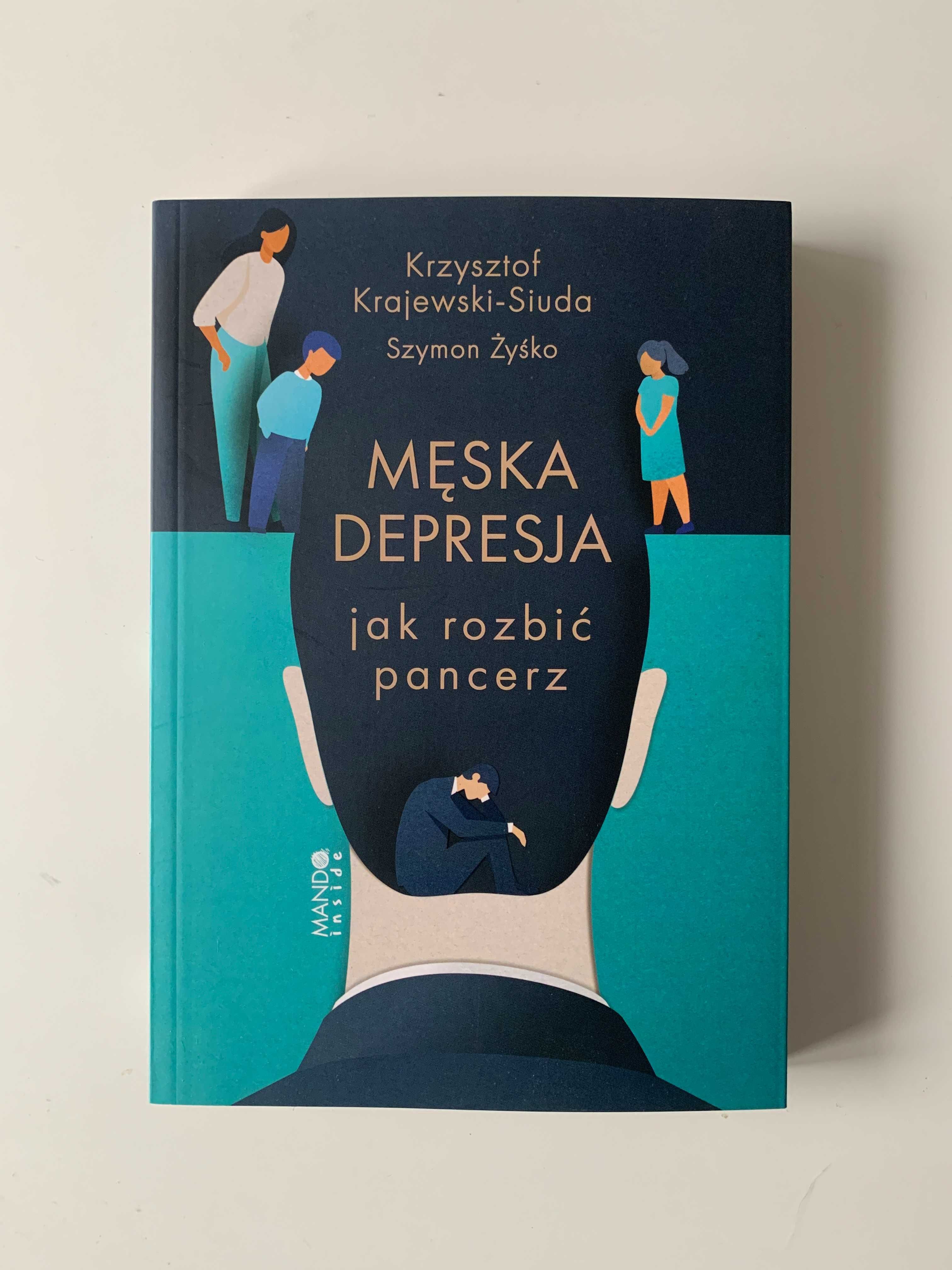 Książka Męska depresja