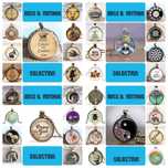 Colares Cabochon, porta chaves, pendentes exclusivos!