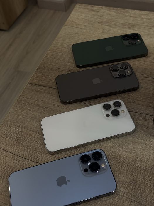 Б/У IPHONE 13 Pro 128/256 усі кольори Neverlock Дорошенка,28 IGrand