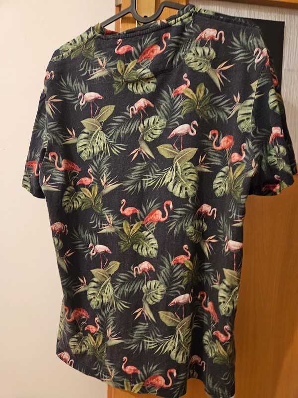 Koszulka flamingi