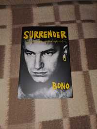 Książka "Surrender 40 piosenek"