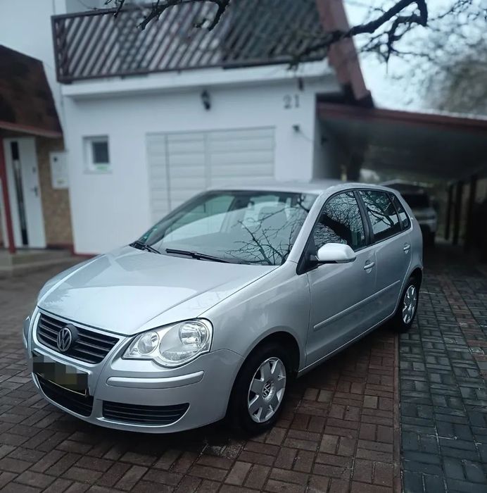 Volkswagen Polo Jak Nowa 1.4MPI Automat Niski Przebieg Benzyna Jeden Właściciel