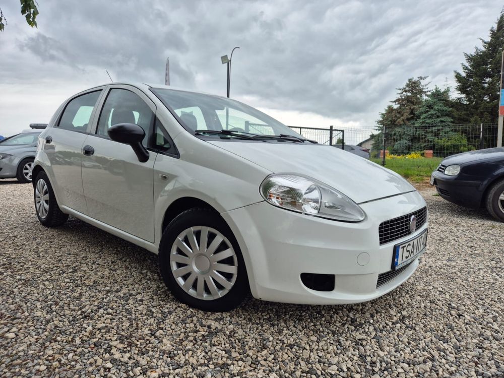 Fiat Punto grande!! 1.3 JTD!! 2009 Rok!! Siper Stan!! Zero Rdzy!!