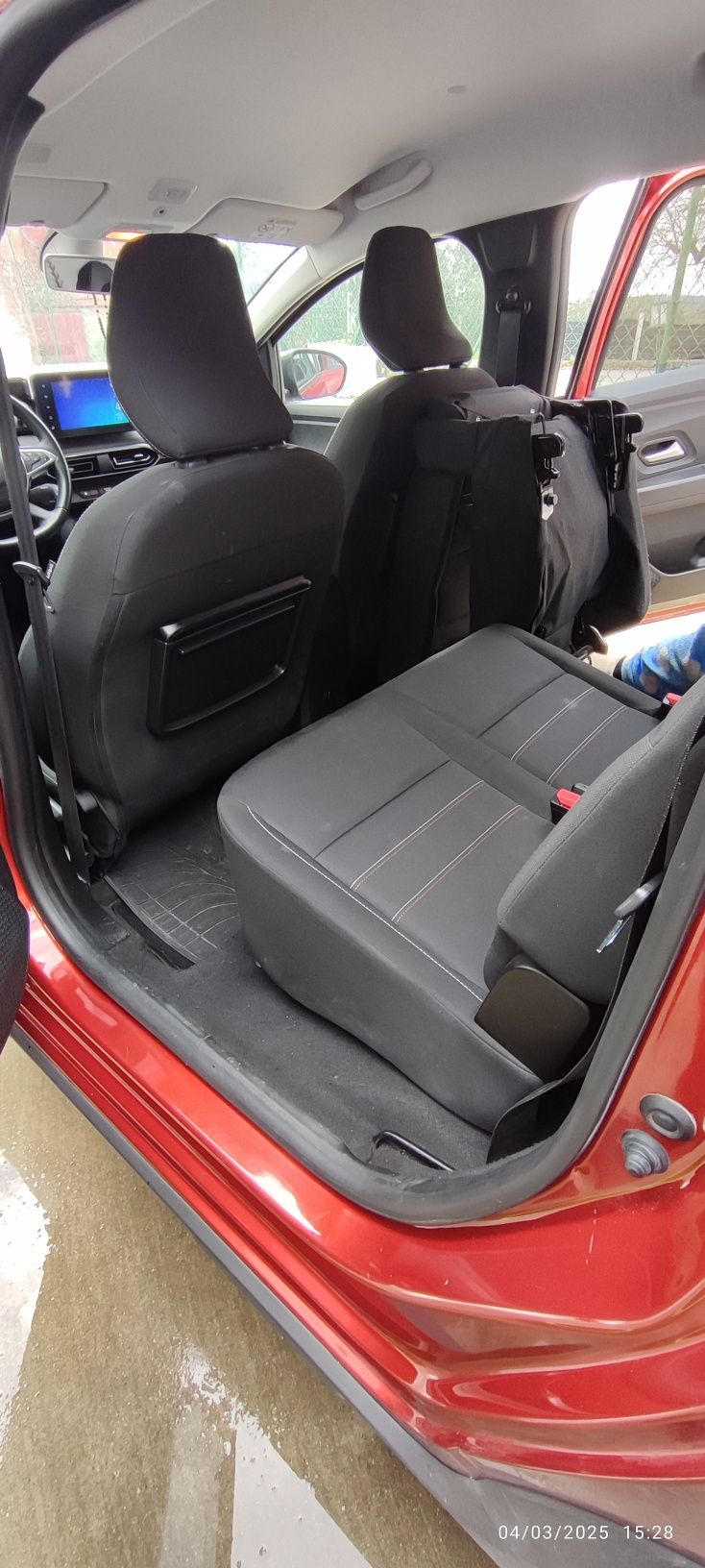 Reservada - Dacia jogger 7lugares gasolina