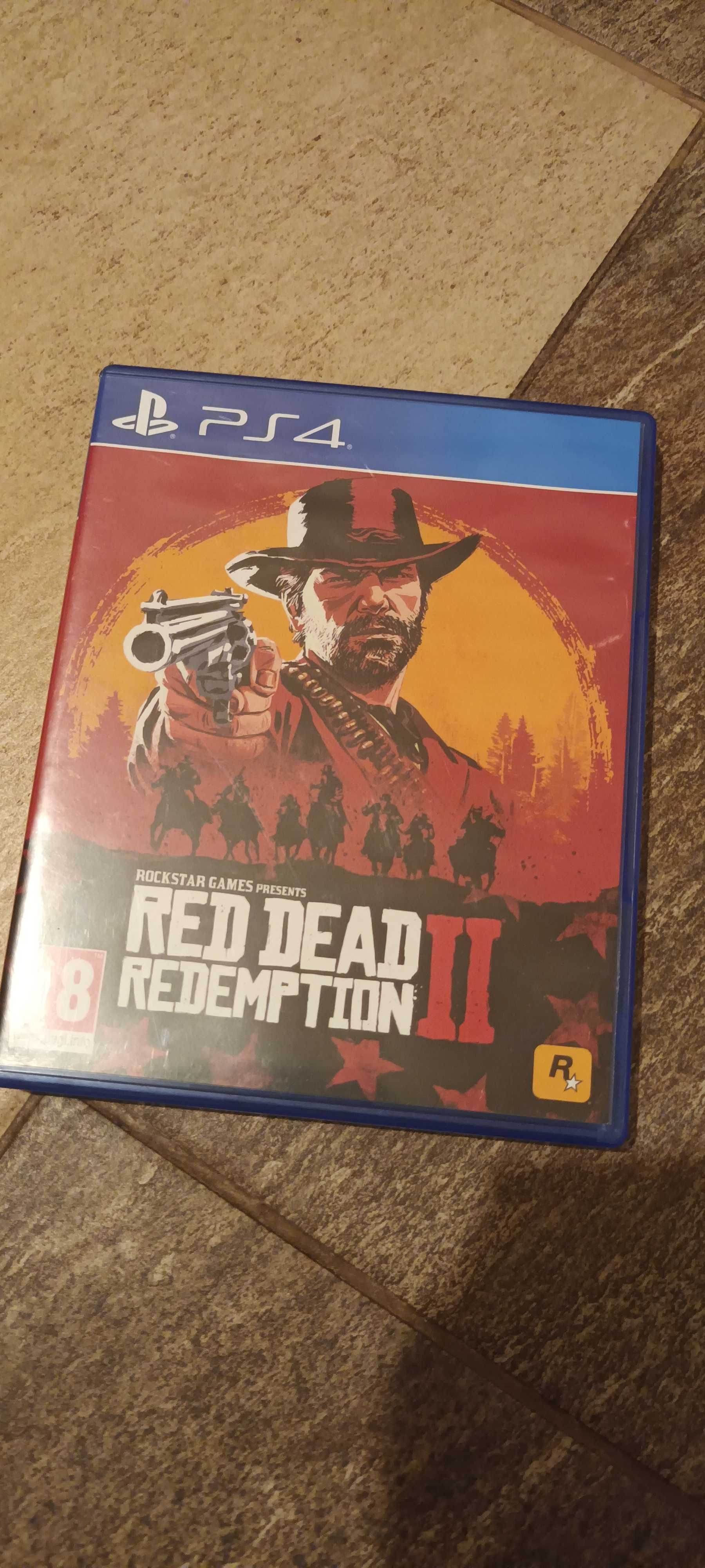 Gra na ps4 Red Dead Redemption