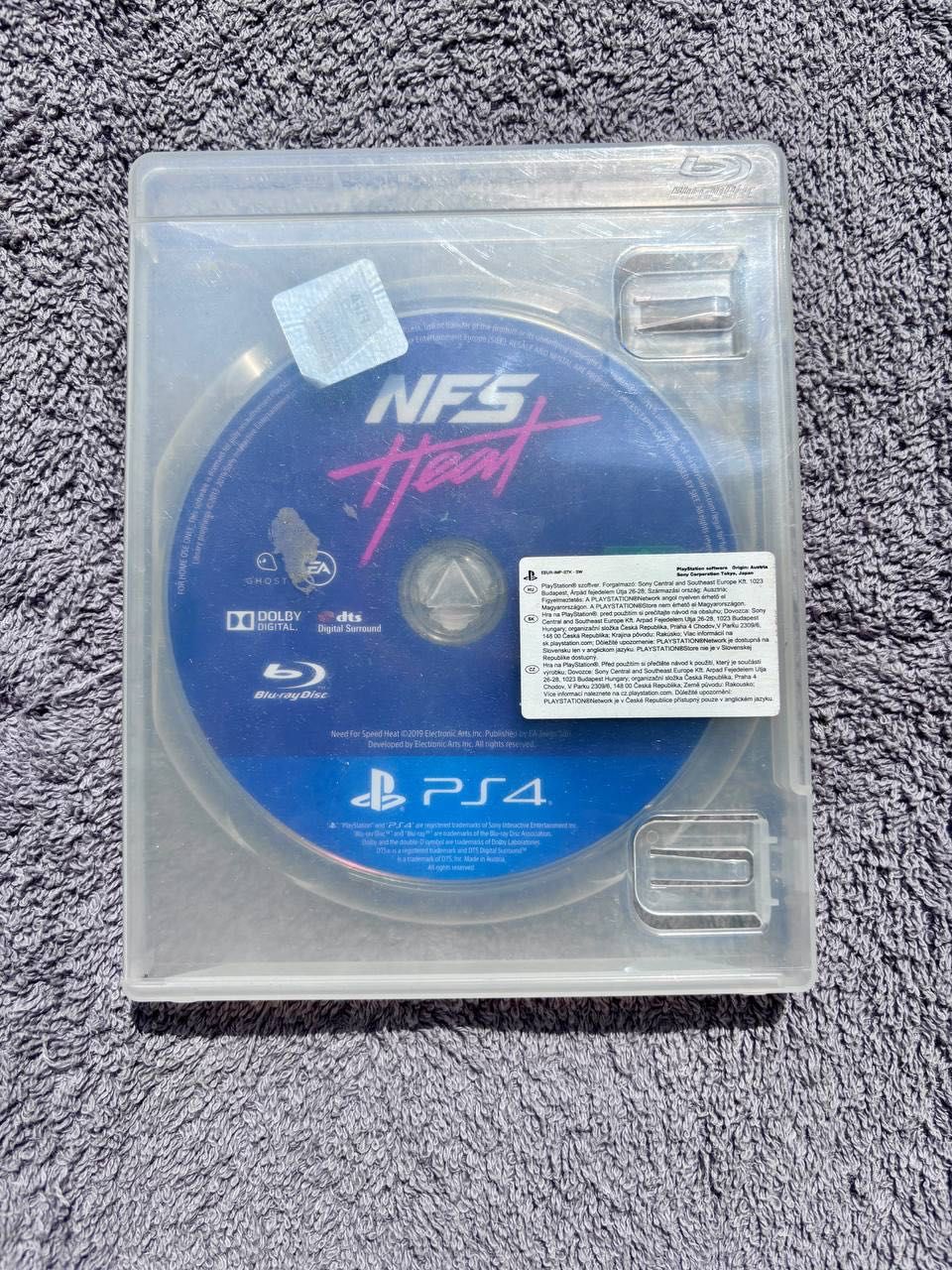 Need for Speed Heat PS4 PS5- Stan Bardzo Dobry