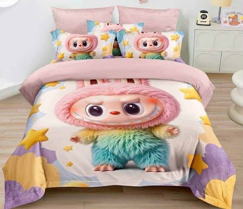 Komplet pościeli 160/200 Labubu Pościel Labubu