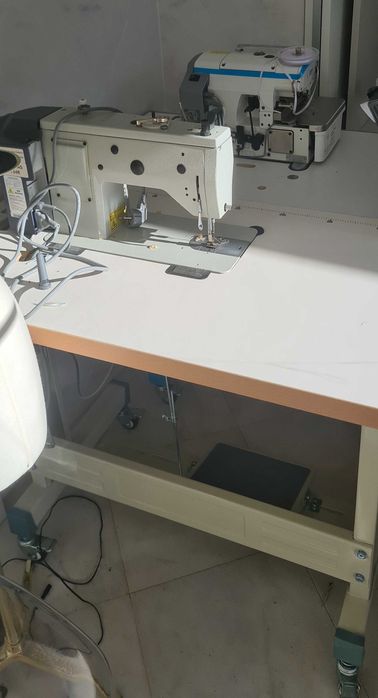 Máquina Custura Jack