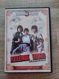 Rzeźnik Wing- Sammo Hung, Yuen Biao- Film Dvd Polski Lektor Unikat