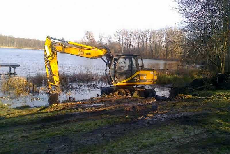 Usługi Minikoparką, Koparką, Koparko-ładowarką, Wykopy, Prace ziemne