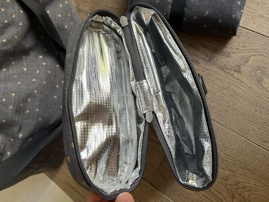 Torba do wózka Lassig - niemowleca  +4 akcesoria w komplecie