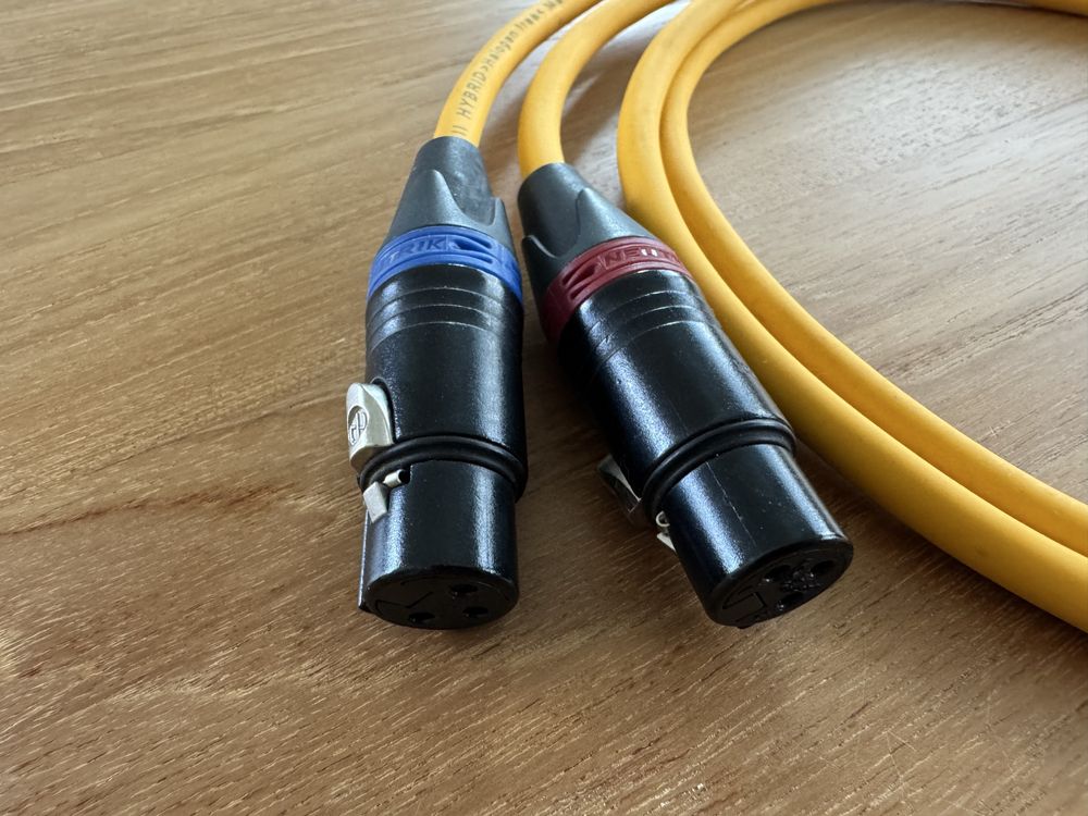 Van Den Hul XLR interkonektory 2x1m Neutrik