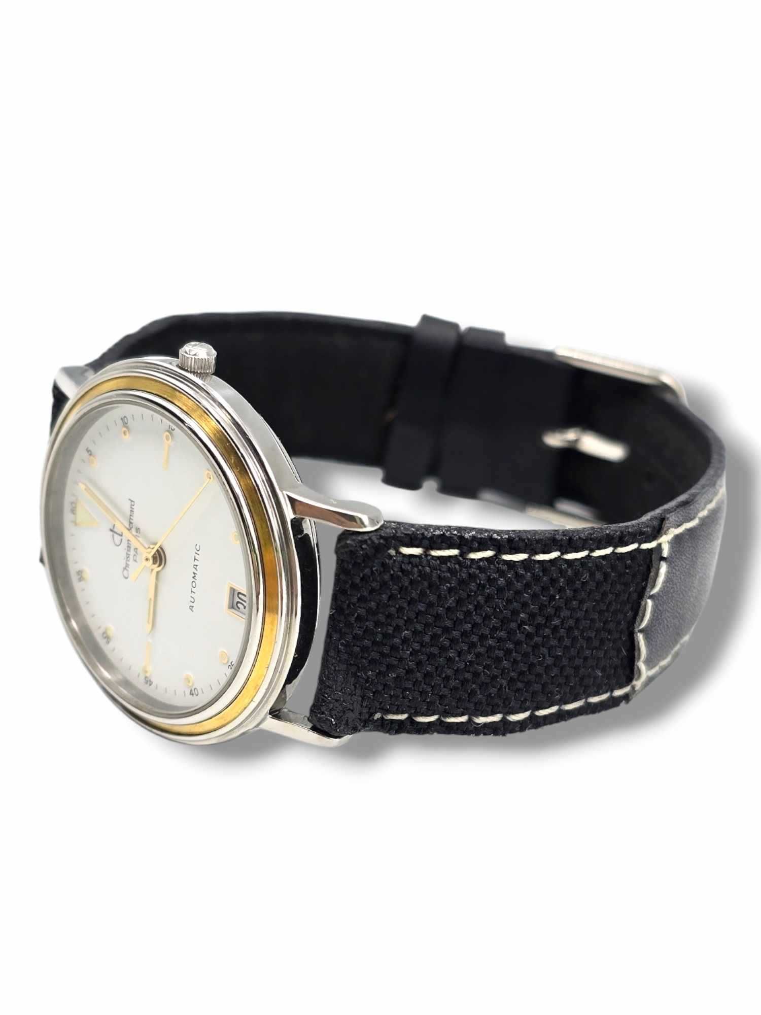 Niespotykany! Zegarek Christian Bernard Automatic Date