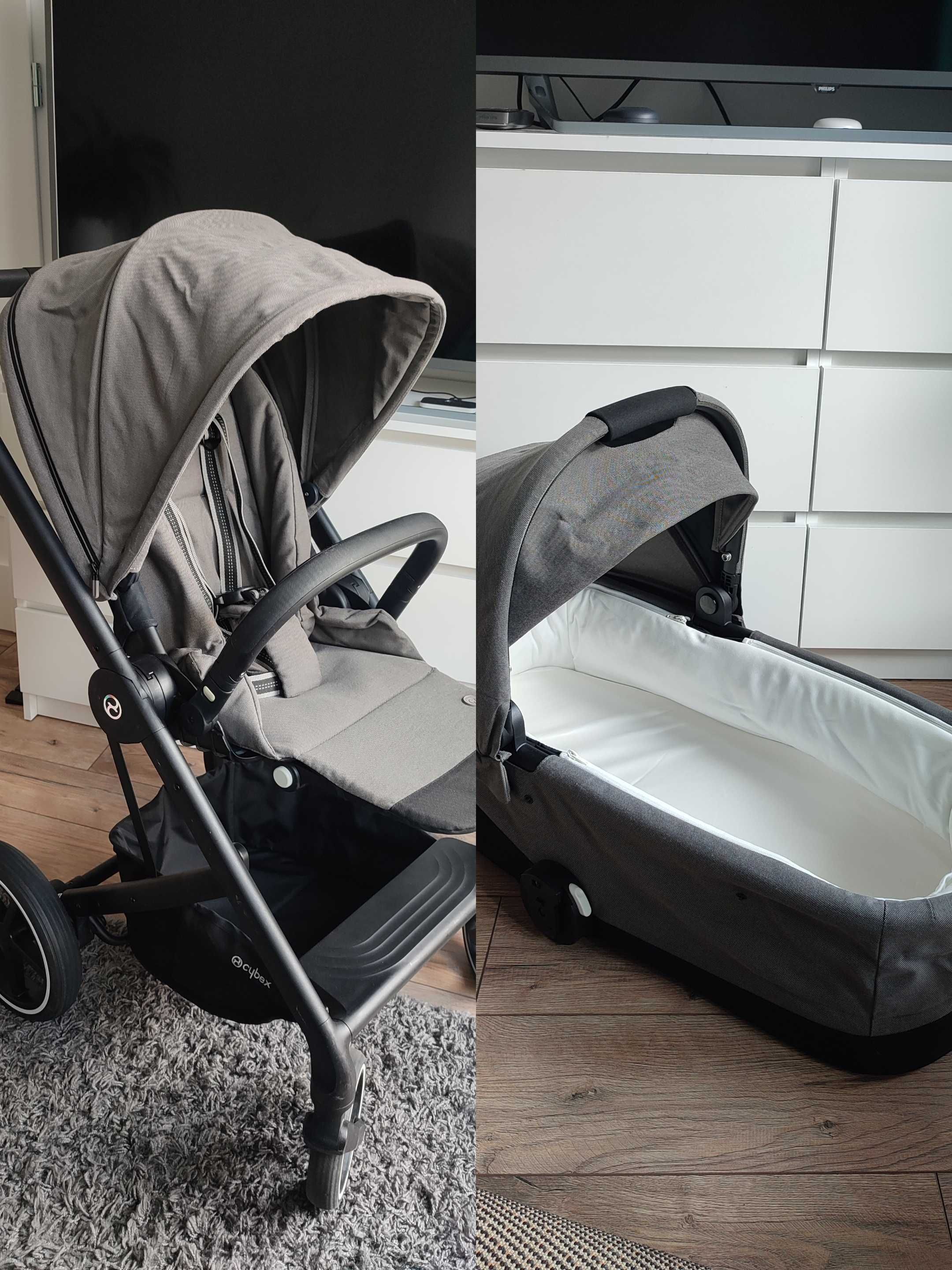 Cybex Balios S Lux 2w1