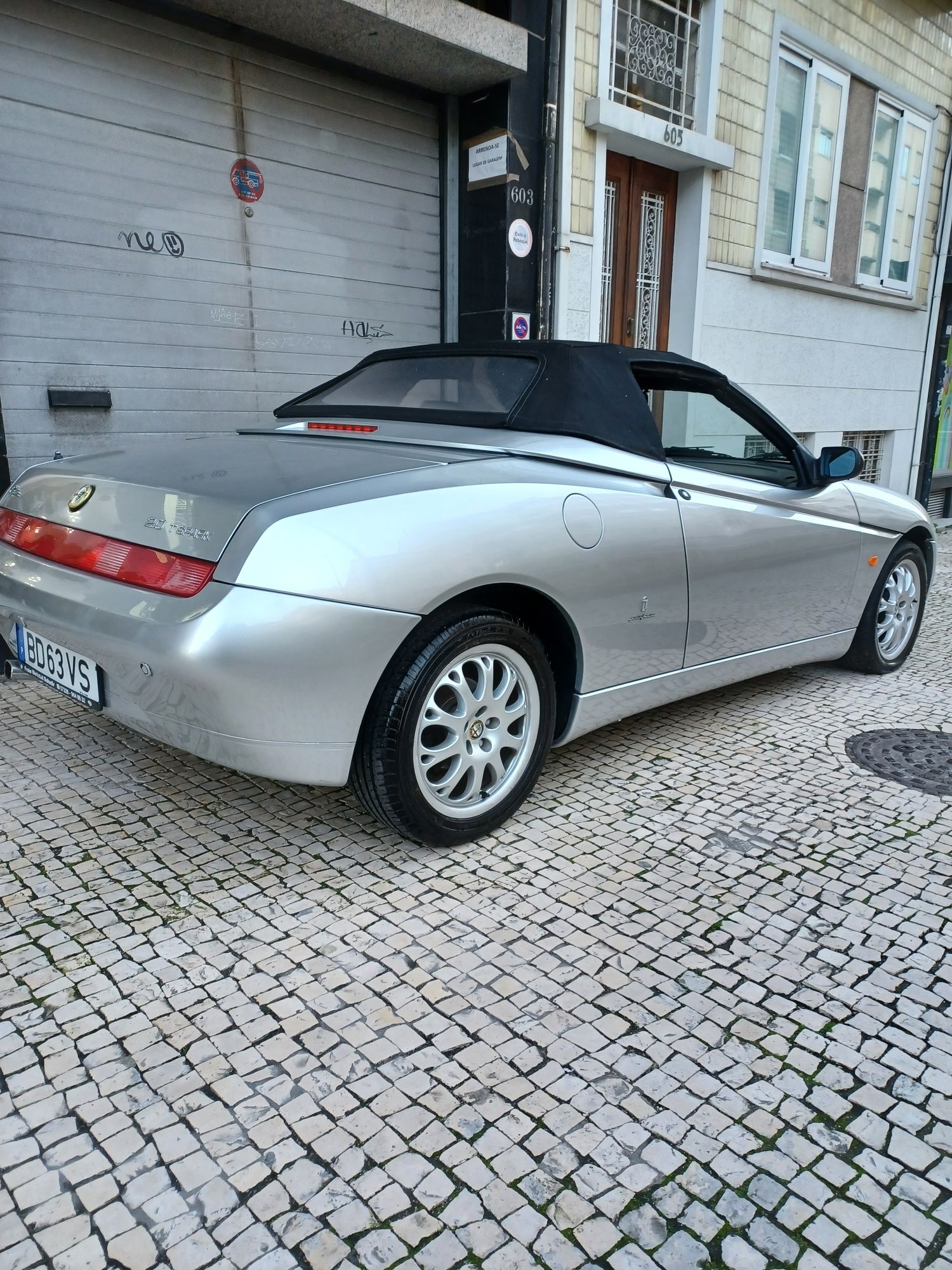 Alfa Romeo  Spider 2.0 TS 150cv Ano 2004  c/ garantia