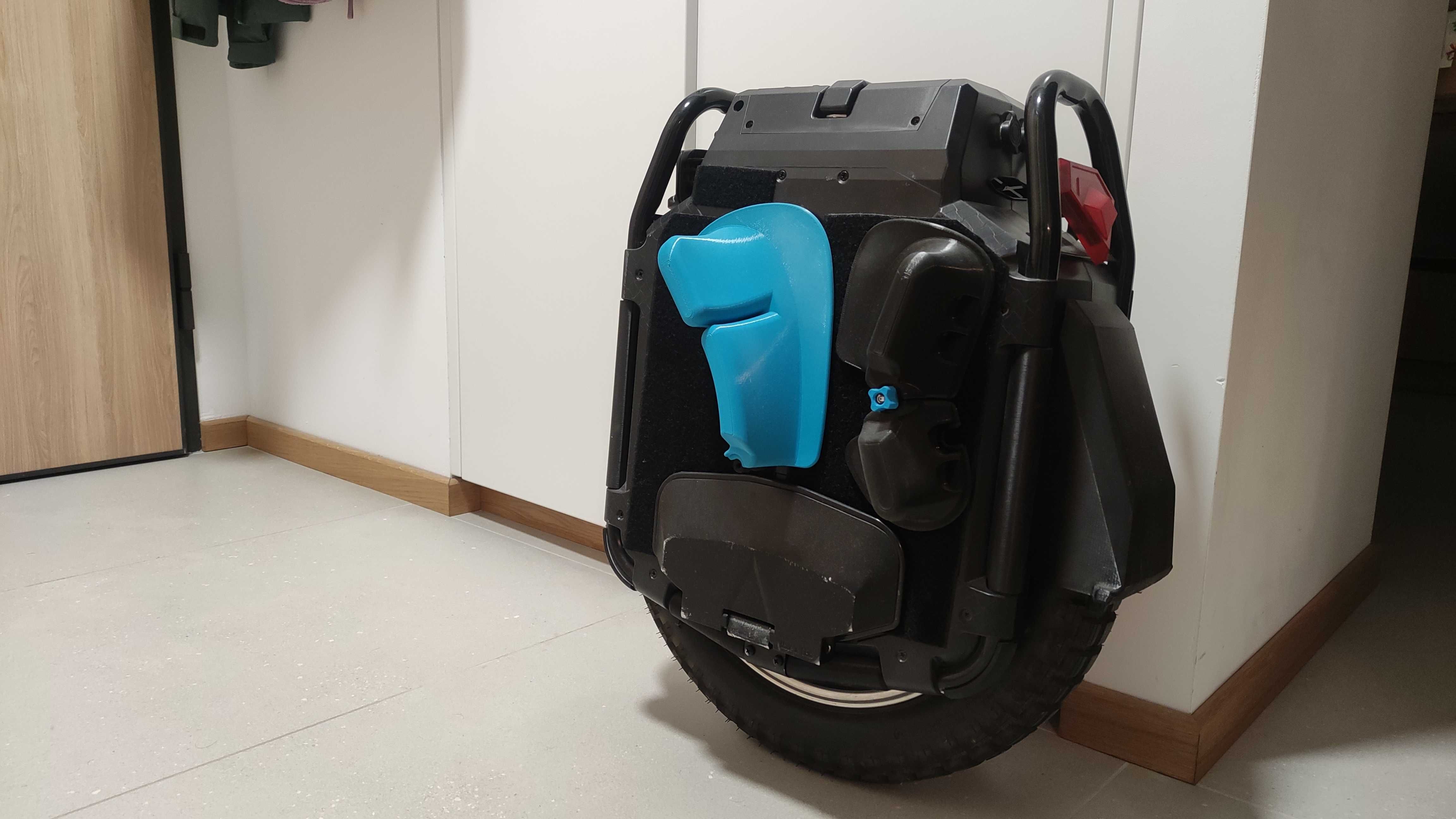 LeaperKim Sherman Max 3600Wh 2800W monocykl (+ Grizzla pads + stand)