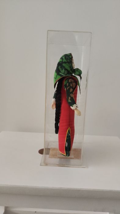 Vintage kolekcjonerska Lalka Armenia strój narodowy PRL retro