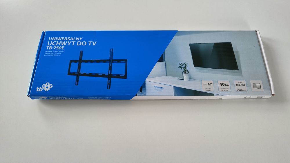 Uchwyt telewizor, monitor, -maks 70cali -maks40kg VESA