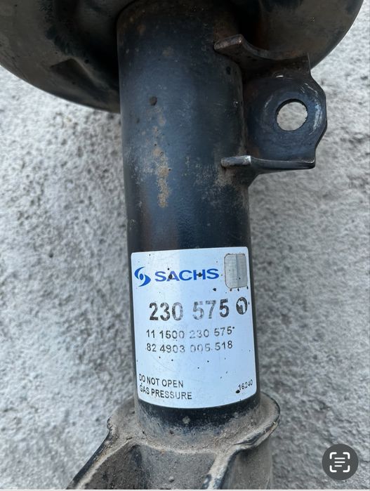 Стойка SACHS 230 575 Opel Astra G