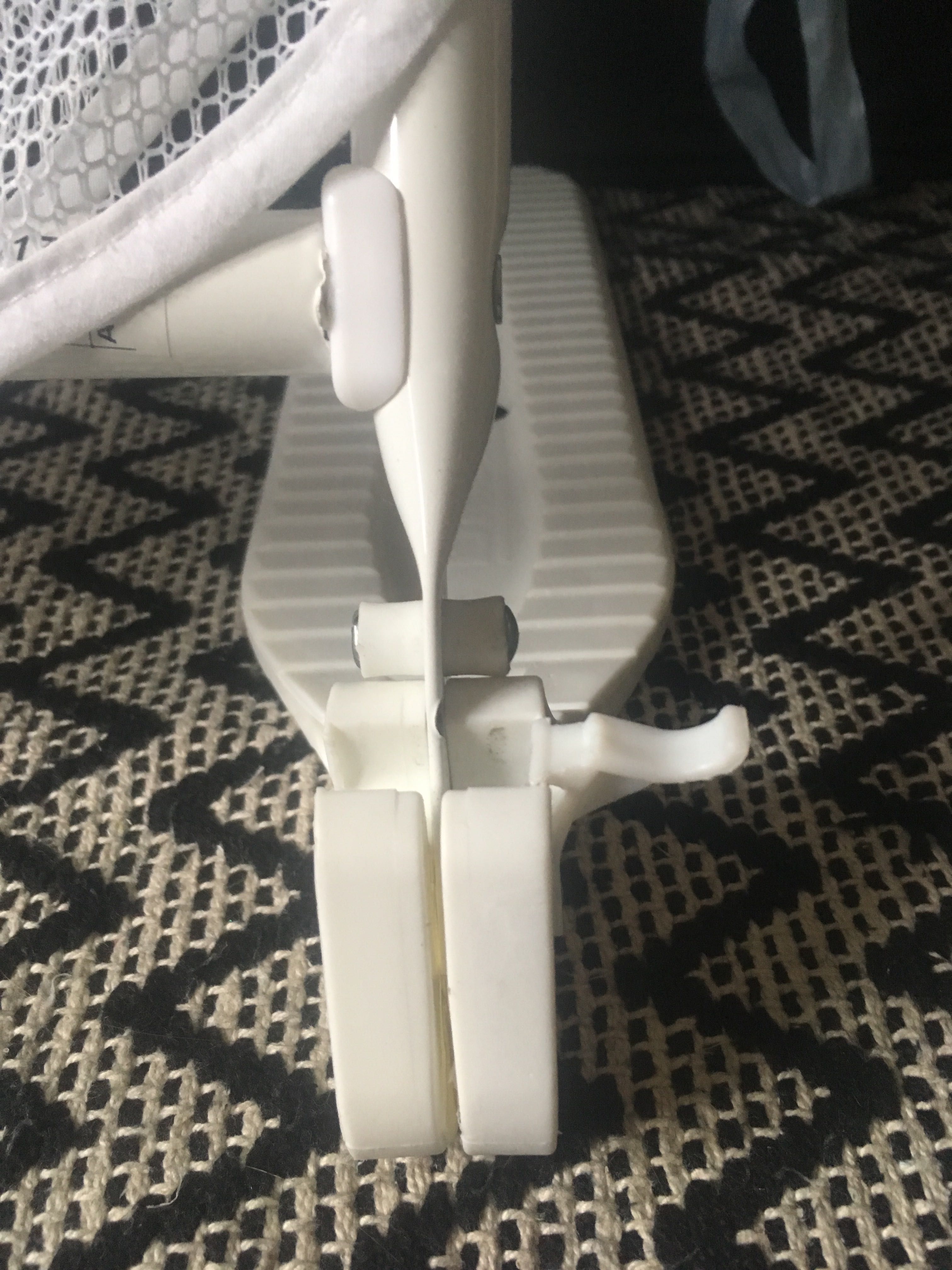 Barra de proteção lateral para cama