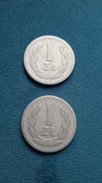 Moneta, monety, 1 zł , 1949r