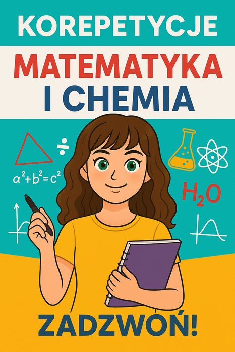 Korepetycje z chemii i matematyki