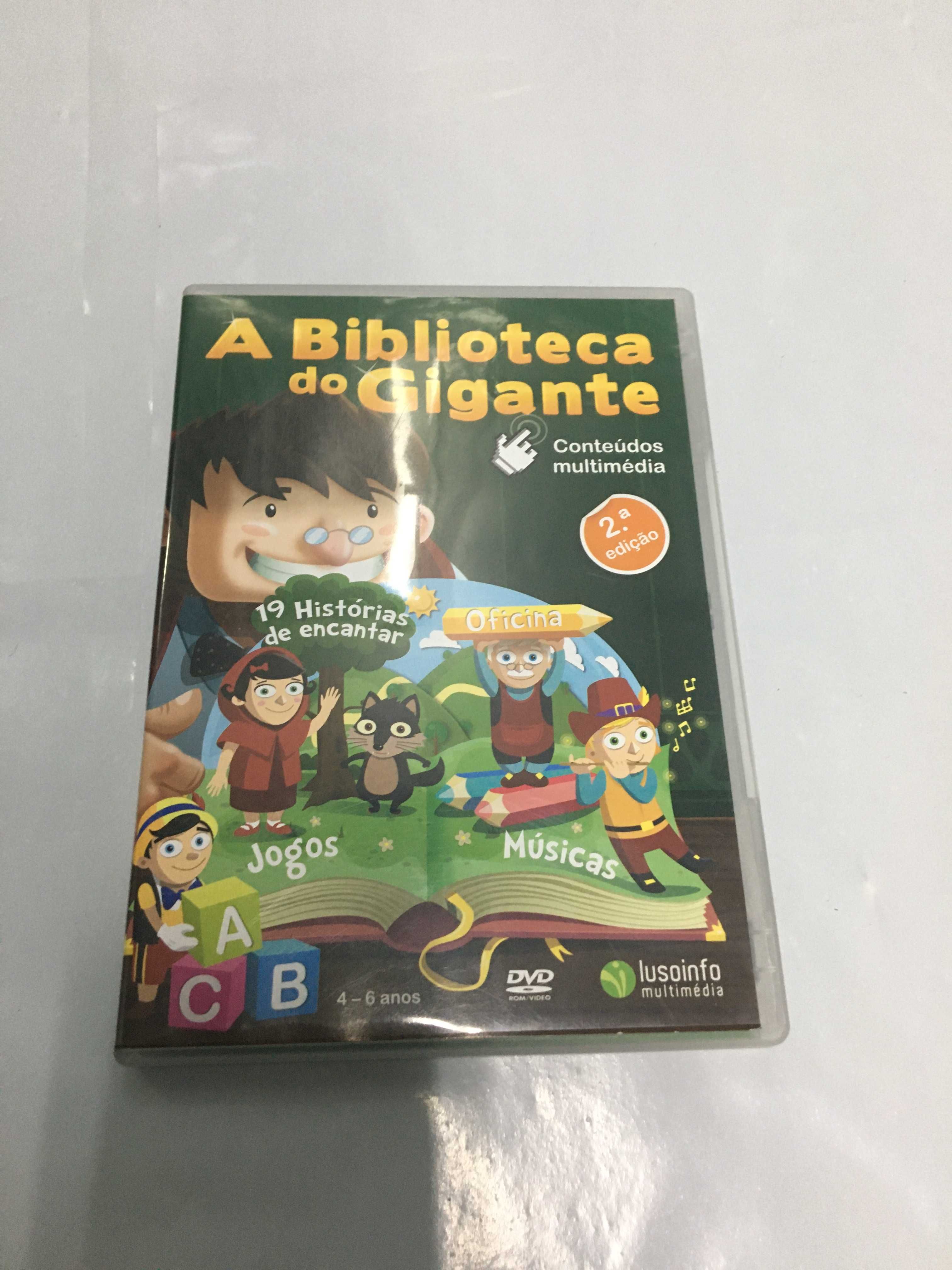 DVD's multimédia para crianças