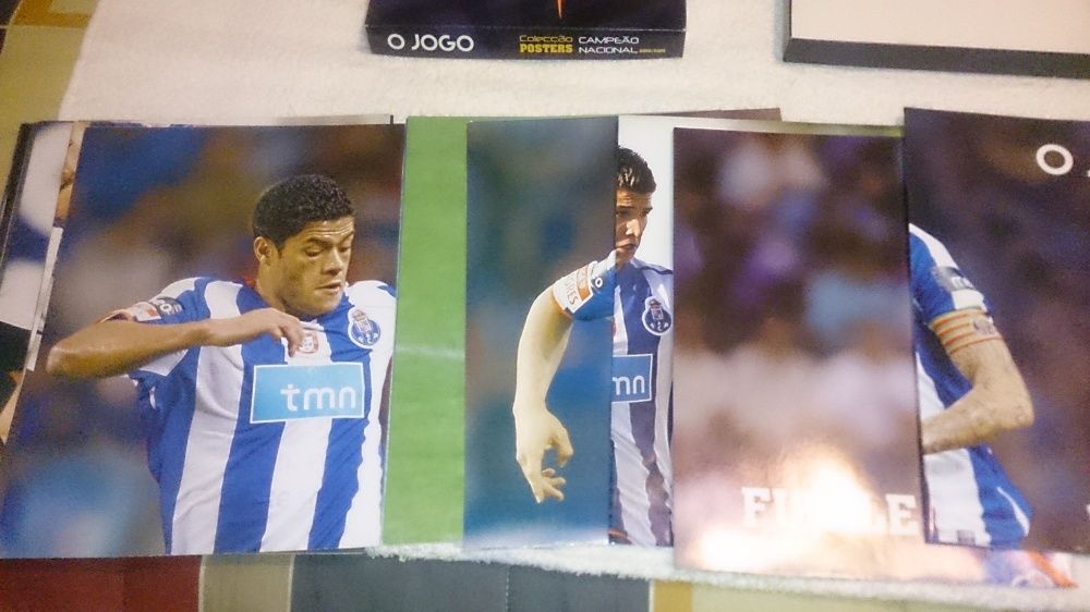 futebol clube do porto (24 pósteres 2008/09) coleção