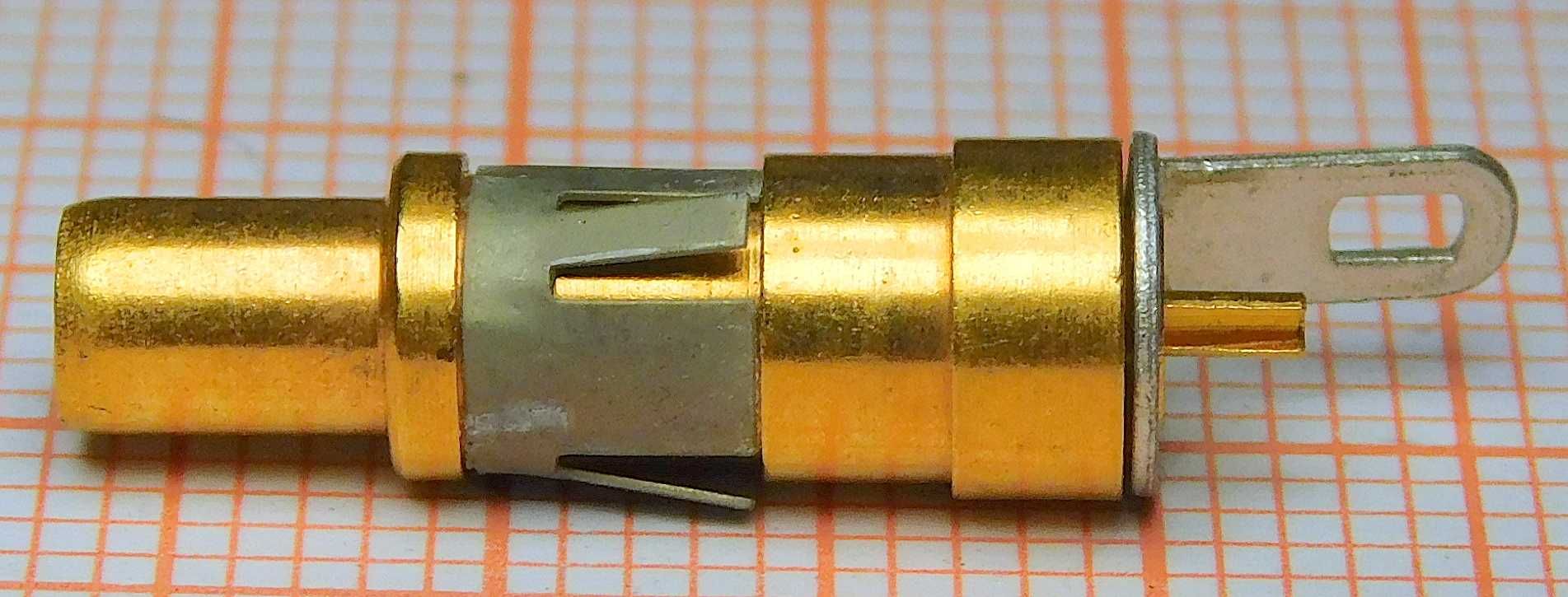 Złącze wcz pozłacane HF STECKER TGL 24815 [071]HF - cena 10 sztuk