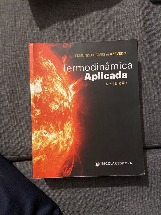 Termodinâmica Aplicada, Edmundo Gomes de Azevedo