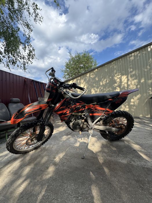 KTM exc-f 250 2007 4t