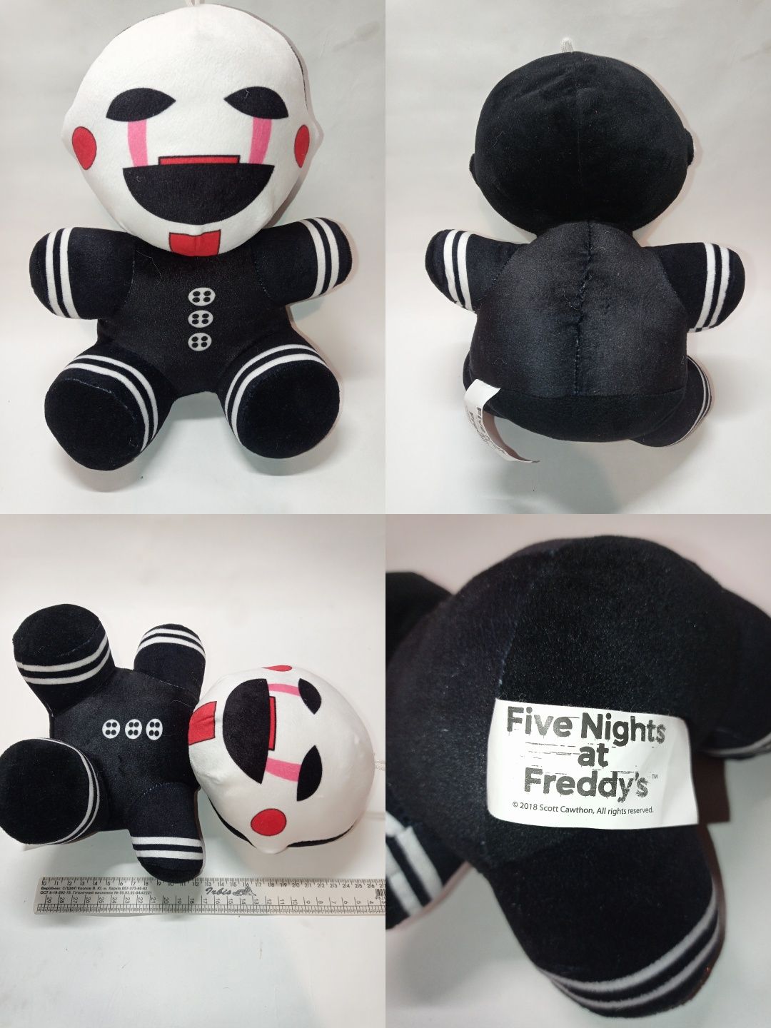 Five nights at Freddiy пять ночей с Фредди Марионетка Аниматроник