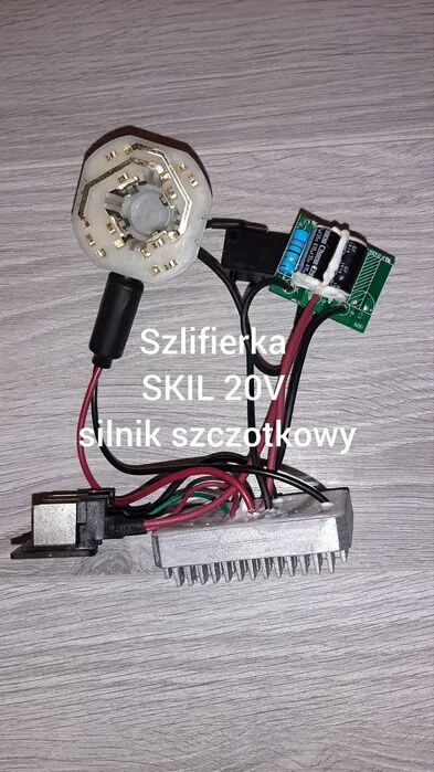 Włącznik SKIL 20V, Erbauer EBCD18Li wkrętarka, szlifierka, zakrętarka