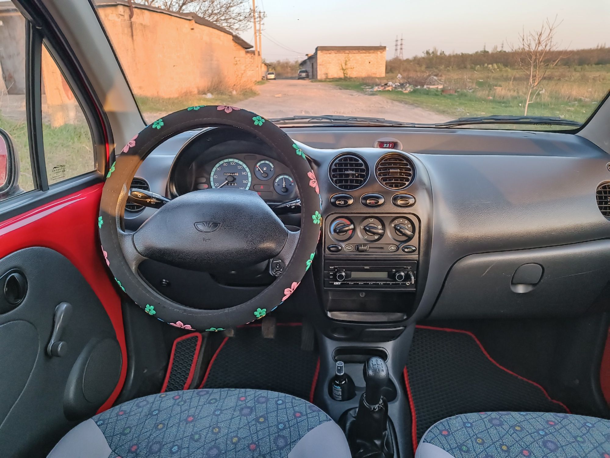 Daewoo matiz 2013 год