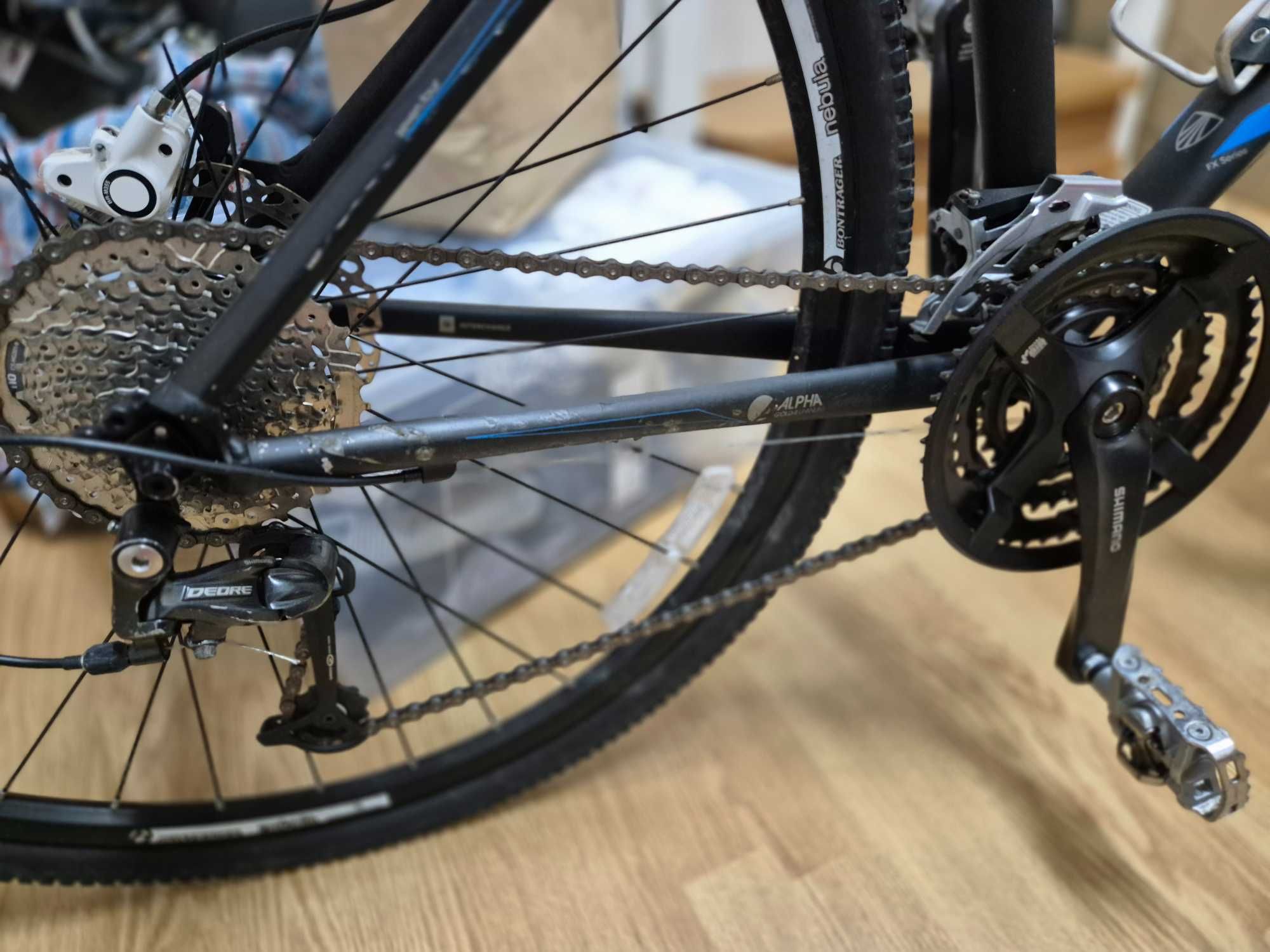 TREK Hybrid fx 7.4