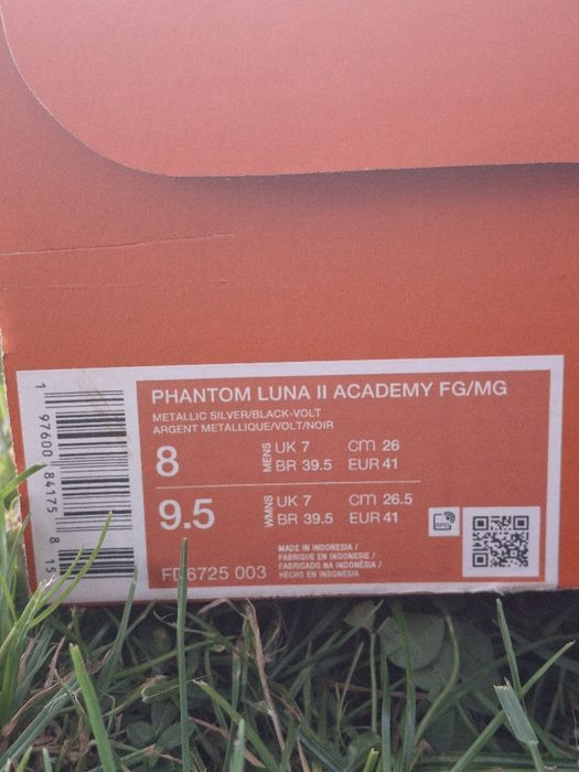 Korki Nike Phantom LUNA II Academy FG/MG
