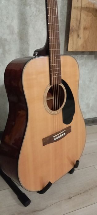 Акустическая гитара Fender CD-60S (Верхняя дека массив)