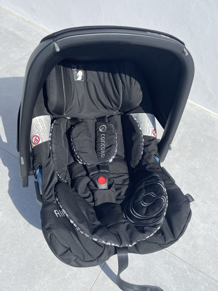 Trio CONCORD Neo Travel Set