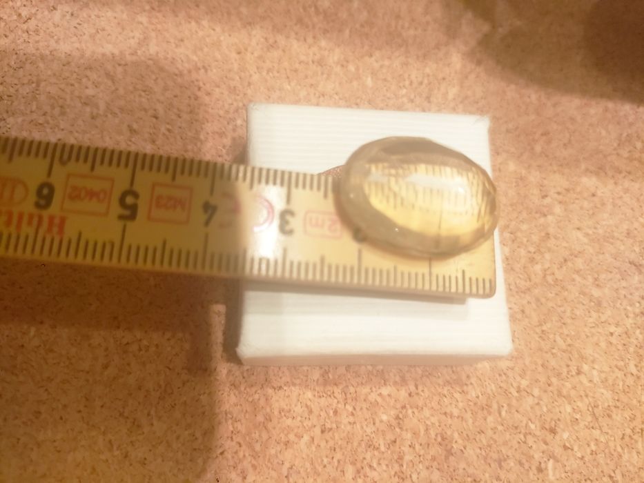 Kamień cytrynowy jubilerski