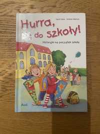 Hurra, idę do szkoły. Książka