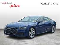 Audi A7 Sportback SkrętnaOś_Pneumatyka_HeadUp_MatrixHD_Alcantara_S Line_B&O_Kamera360_FV