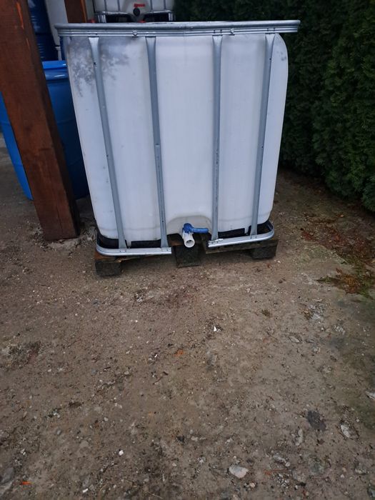 Zbiornik 1000l po spozywce