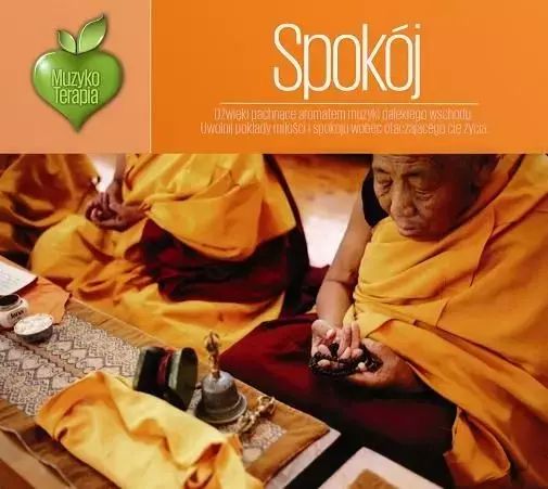 Muzykoterapia. Spokój CD. Soliton