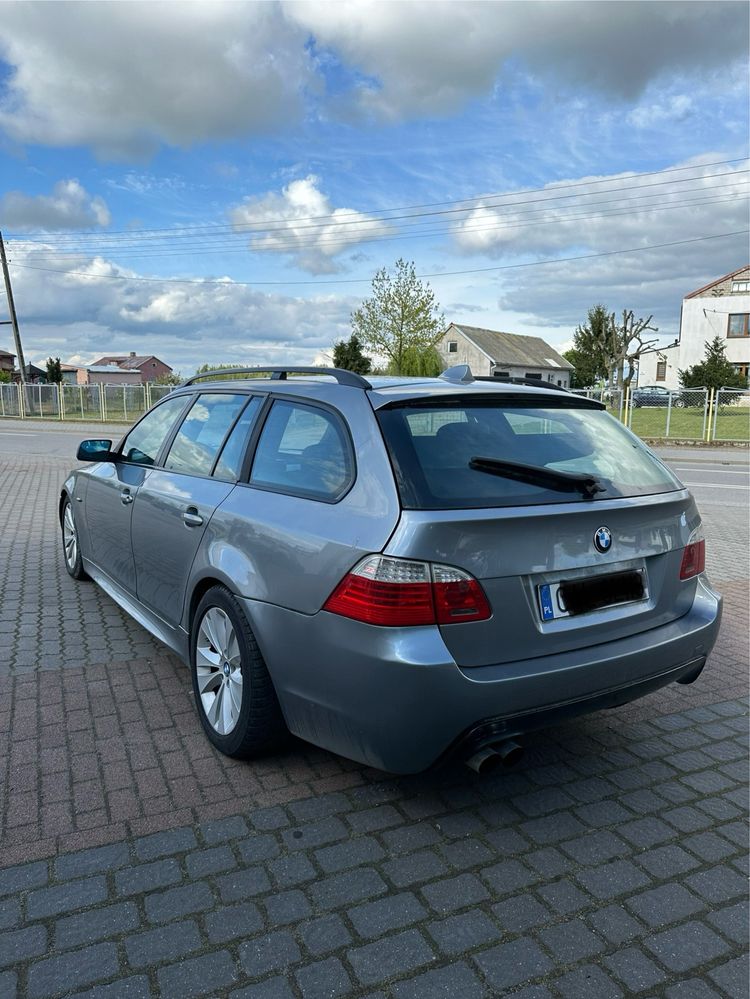 BMW 530D E61/M Pakiet/Logic 7